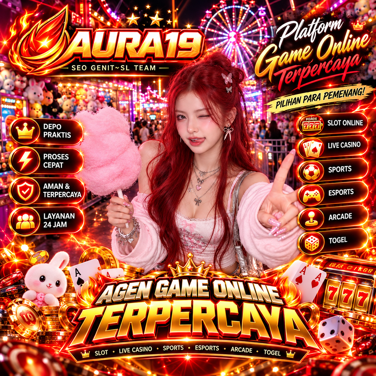 Banner Game Online AURA19